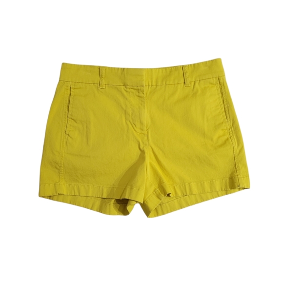 J Crew Yellow Chino Shorts | Poshmark